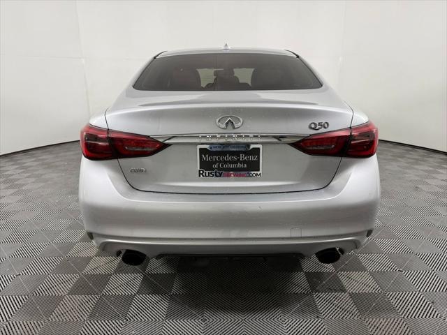 used 2020 INFINITI Q50 car