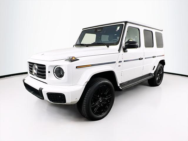 new 2025 Mercedes-Benz G-Class car, priced at $191,890