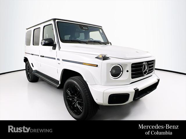 new 2025 Mercedes-Benz G-Class car, priced at $191,890