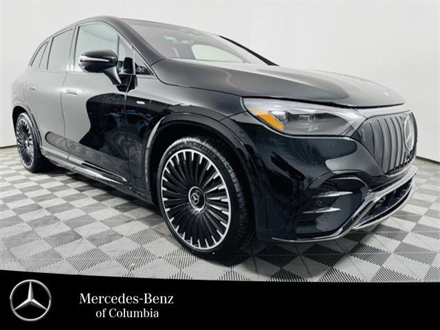 new 2024 Mercedes-Benz AMG EQE car, priced at $119,380