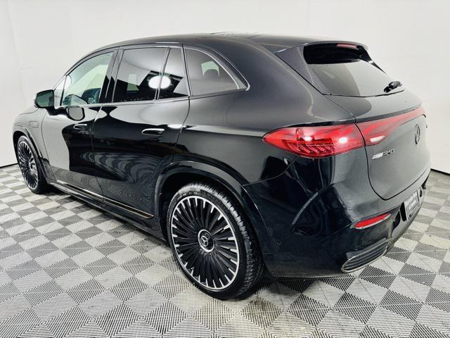 new 2024 Mercedes-Benz AMG EQE car, priced at $119,380
