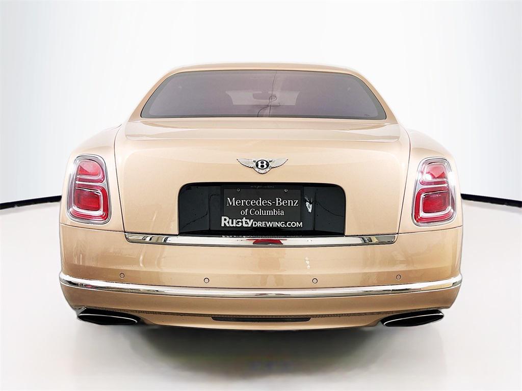 used 2019 Bentley Mulsanne car, priced at $163,499