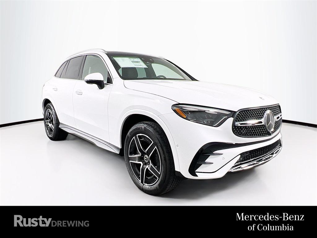 new 2025 Mercedes-Benz GLC 350e car, priced at $74,350