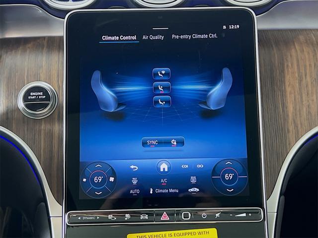 new 2025 Mercedes-Benz GLC 350e car, priced at $74,350