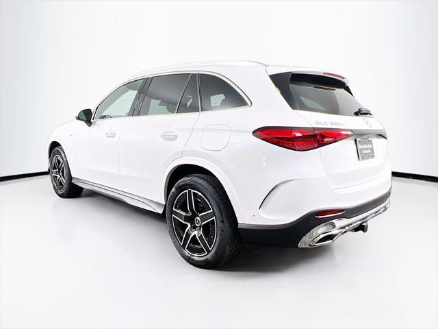 new 2025 Mercedes-Benz GLC 350e car, priced at $74,350