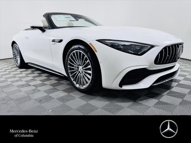 new 2024 Mercedes-Benz AMG SL 43 car, priced at $120,635