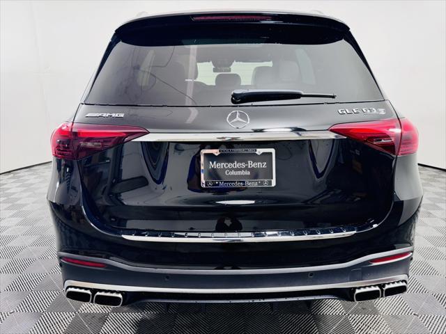 new 2024 Mercedes-Benz AMG GLE 63 car, priced at $140,115