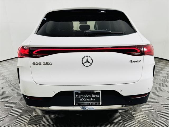 new 2024 Mercedes-Benz EQE 350 car, priced at $88,500