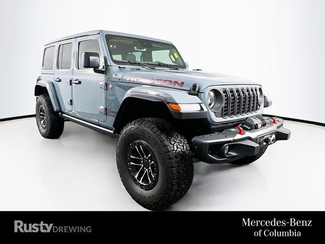 used 2024 Jeep Wrangler car, priced at $60,548