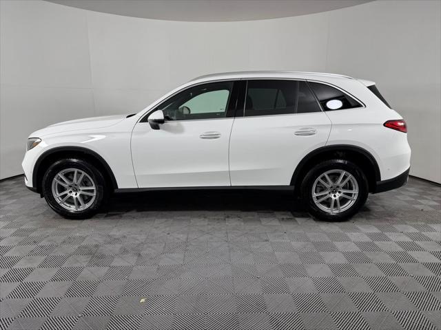 new 2025 Mercedes-Benz GLC 300 car, priced at $58,650