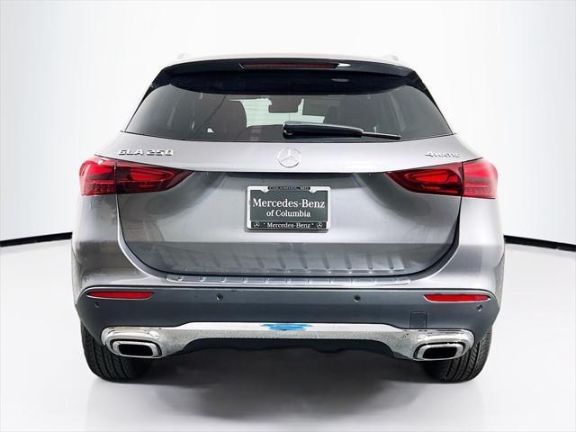 new 2025 Mercedes-Benz GLA 250 car, priced at $47,885