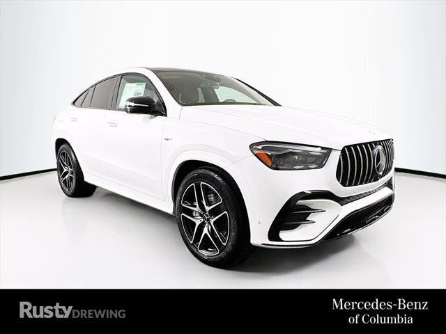 new 2025 Mercedes-Benz AMG GLE 53 car, priced at $98,645