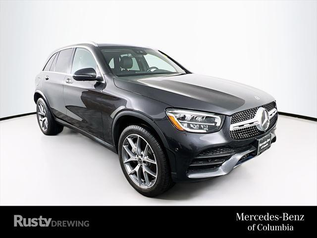 used 2022 Mercedes-Benz GLC 300 car, priced at $39,995