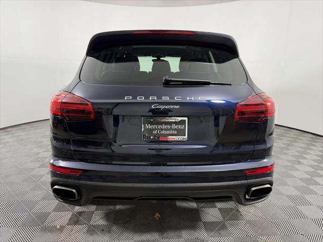 used 2018 Porsche Cayenne car