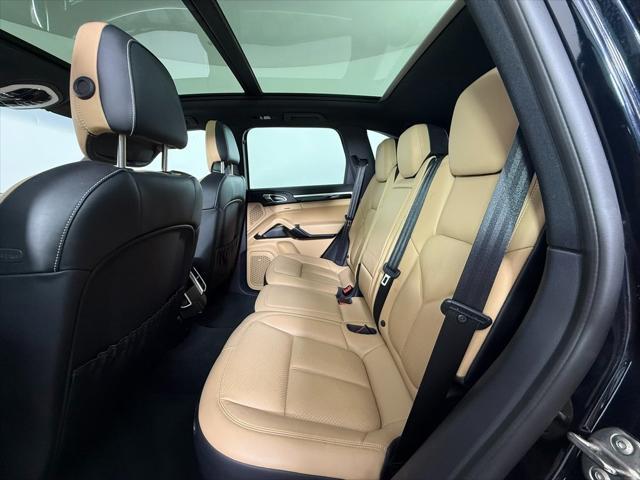 used 2018 Porsche Cayenne car