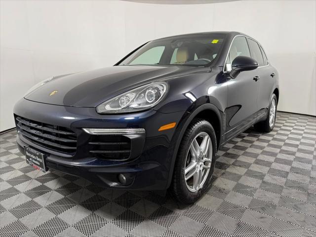 used 2018 Porsche Cayenne car