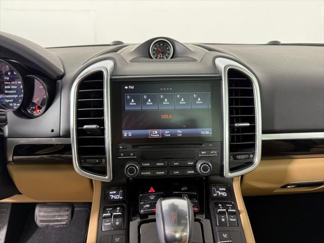 used 2018 Porsche Cayenne car