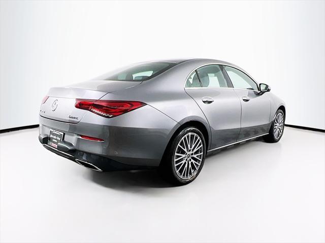 used 2023 Mercedes-Benz CLA 250 car, priced at $36,940