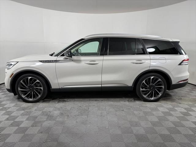 used 2020 Lincoln Aviator car, priced at $32,384