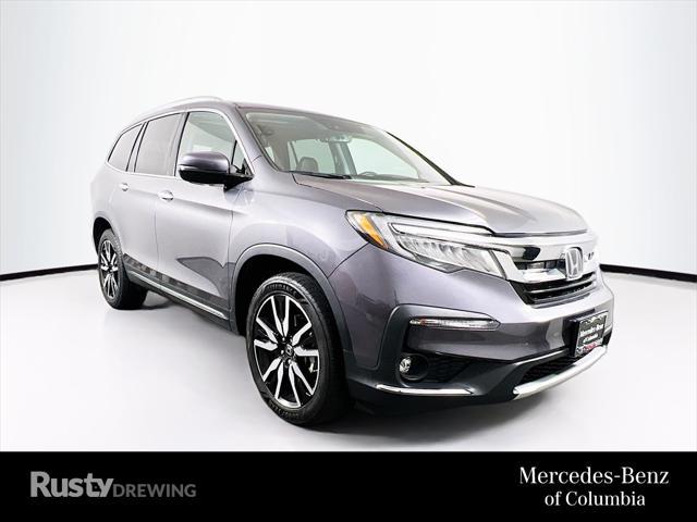 used 2019 Honda Pilot car, priced at $25,673