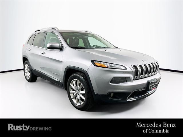 used 2015 Jeep Cherokee car, priced at $12,696
