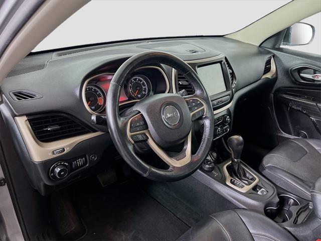 used 2015 Jeep Cherokee car, priced at $12,696