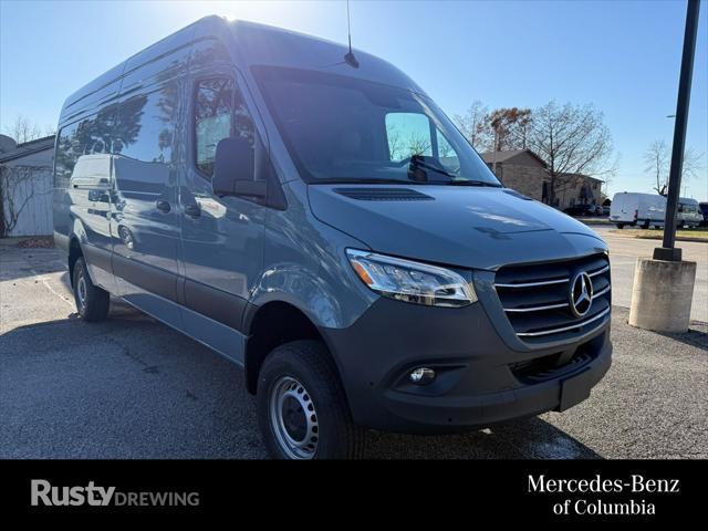 new 2025 Mercedes-Benz Sprinter 2500 car, priced at $82,106