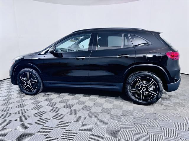 new 2025 Mercedes-Benz GLA 250 car, priced at $55,000