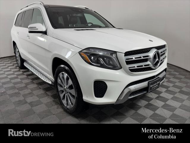 used 2018 Mercedes-Benz GLS 450 car, priced at $17,989