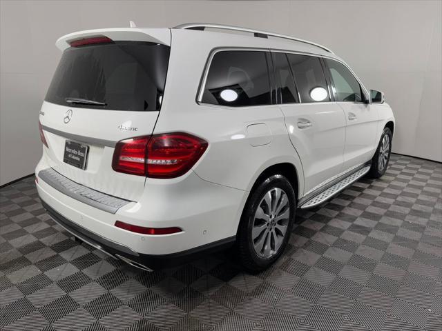 used 2018 Mercedes-Benz GLS 450 car, priced at $17,989