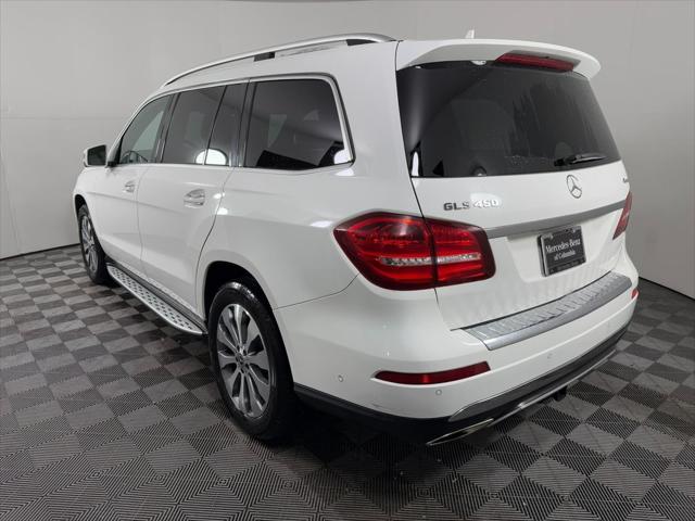 used 2018 Mercedes-Benz GLS 450 car, priced at $17,989