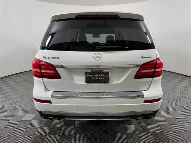 used 2018 Mercedes-Benz GLS 450 car, priced at $17,989