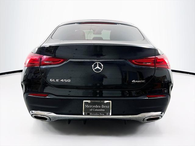 new 2025 Mercedes-Benz GLE 450 car, priced at $82,410