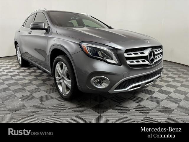 used 2020 Mercedes-Benz GLA 250 car, priced at $25,499