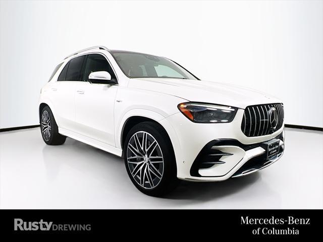 used 2024 Mercedes-Benz AMG GLE 53 car, priced at $79,589