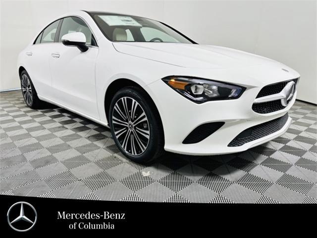 new 2023 Mercedes-Benz CLA 250 car, priced at $45,990