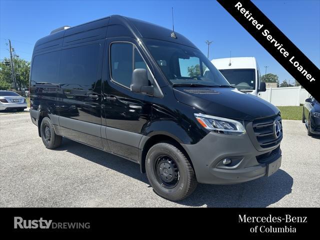 new 2024 Mercedes-Benz Sprinter 2500 car, priced at $73,385