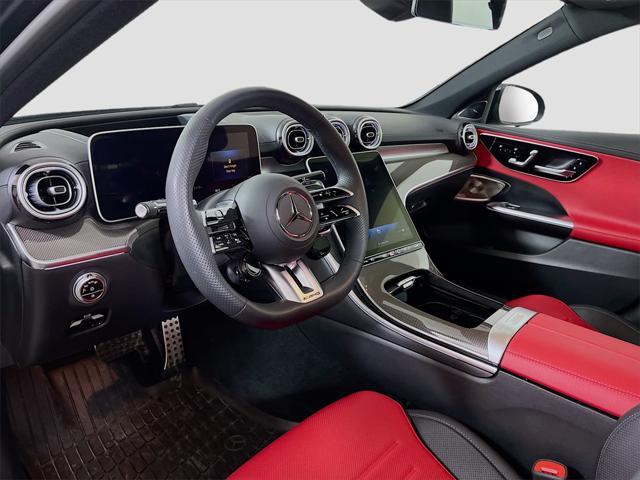 new 2024 Mercedes-Benz AMG C 43 car, priced at $77,875