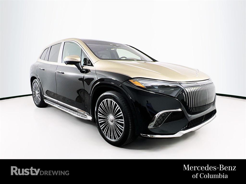 used 2024 Mercedes-Benz Maybach EQS 680 car, priced at $129,899