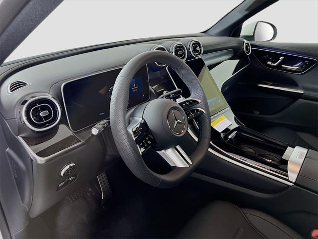 new 2025 Mercedes-Benz GLC 350e car, priced at $68,550