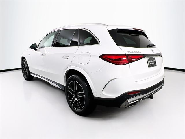 new 2025 Mercedes-Benz GLC 350e car, priced at $68,550