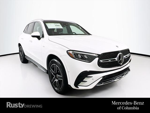 new 2025 Mercedes-Benz GLC 350e car, priced at $68,550