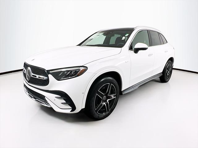new 2025 Mercedes-Benz GLC 350e car, priced at $68,550