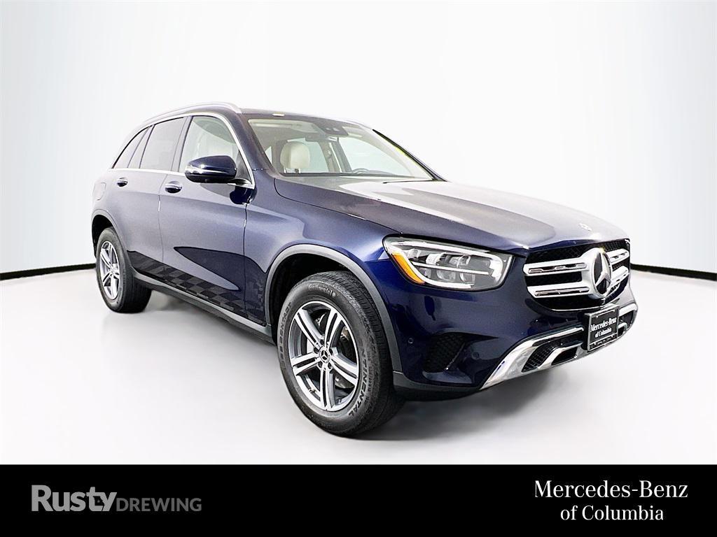 used 2022 Mercedes-Benz GLC 300 car, priced at $33,899