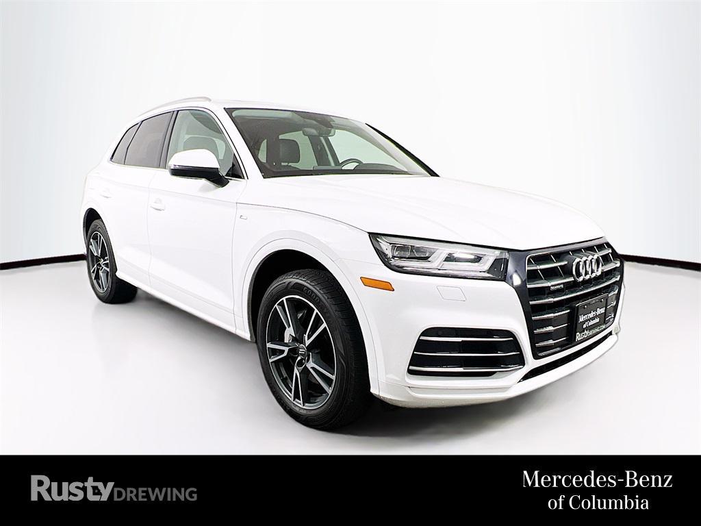 used 2020 Audi Q5 car, priced at $27,989