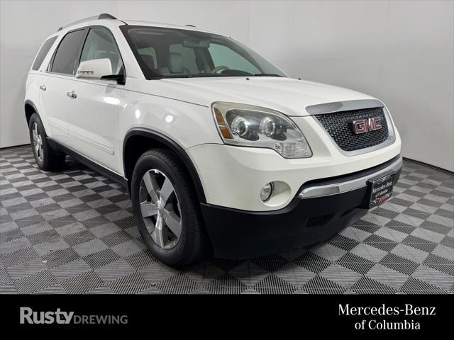 used 2011 GMC Acadia car, priced at $8,597