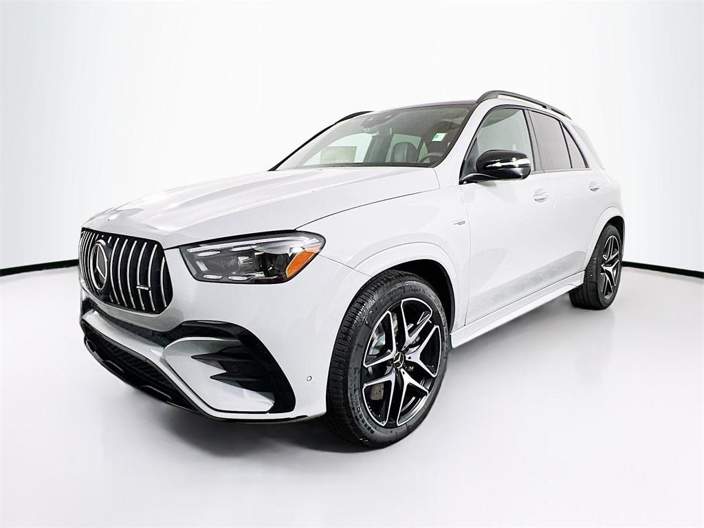 new 2026 Mercedes-Benz AMG GLE 53 car, priced at $104,415