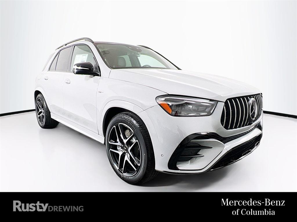 new 2026 Mercedes-Benz AMG GLE 53 car, priced at $104,415