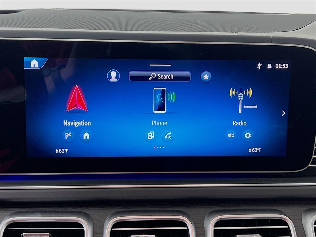 new 2026 Mercedes-Benz AMG GLE 53 car, priced at $104,415