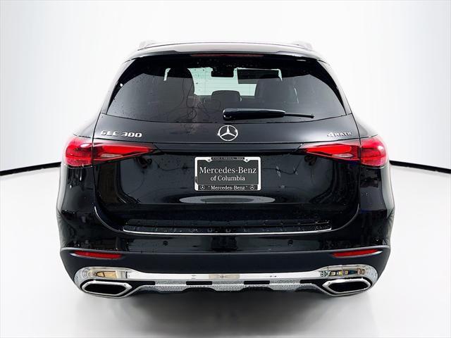 new 2025 Mercedes-Benz GLC 300 car, priced at $53,415